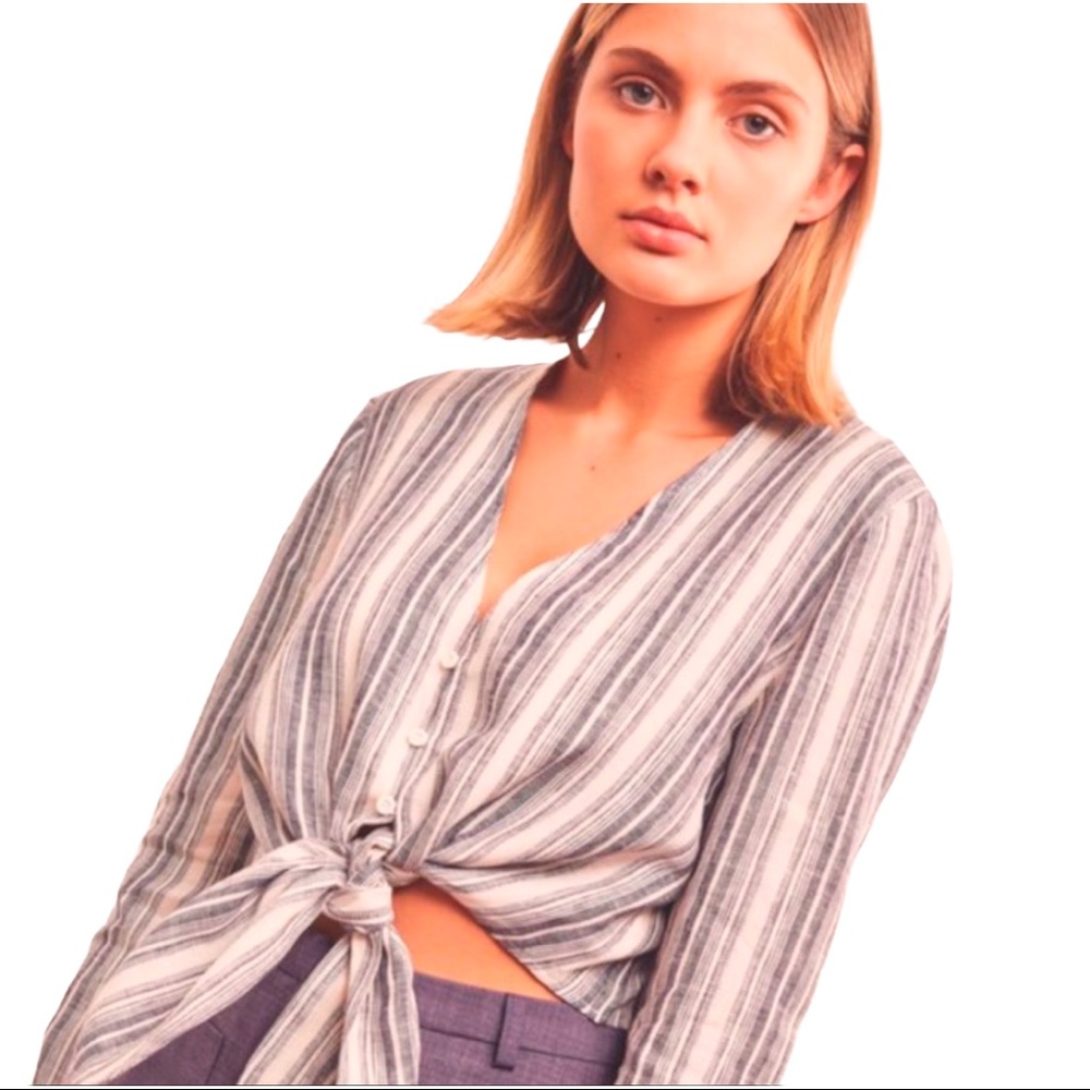 The Fifth Label Guide Stripe Top L